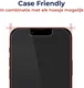 Rosso Apple iPhone 15 Privacy Glass Tempered Glass met Installatietray afbeelding 5