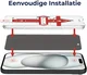 Rosso Apple iPhone 15 Plus Privacy Glass met Installatietray afbeelding 2