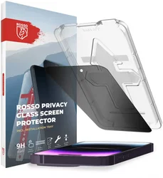 Rosso Apple iPhone 15 Pro Max Privacy Glass met Installatietray afbeelding