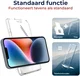 Rosso Apple iPhone 15 Pro Max Privacy Glass met Installatietray afbeelding 7