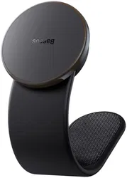 Baseus C02 MagSafe Dashboard Telefoonhouder Auto met Opladen 15W Zwart afbeelding