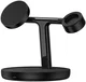 Baseus 3-in-1 Station 20W Draadloze Oplader iPhone/AirPods/Watch Zwart afbeelding 1
