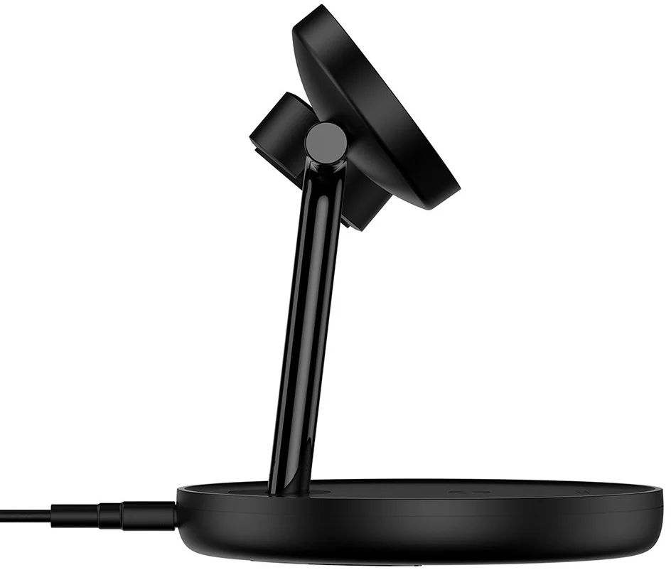 Baseus 3-in-1 Station 20W Draadloze Oplader iPhone/AirPods/Watch Zwart afbeelding 10