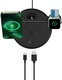 Baseus 3-in-1 Station 20W Draadloze Oplader iPhone/AirPods/Watch Zwart afbeelding 2