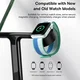 Baseus 3-in-1 Station 20W Draadloze Oplader iPhone/AirPods/Watch Zwart afbeelding 7