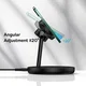 Baseus 3-in-1 Station 20W Draadloze Oplader iPhone/AirPods/Watch Zwart afbeelding 8