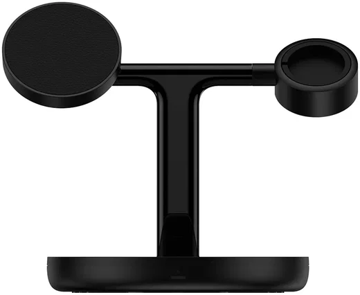 Baseus 3-in-1 Station 20W Draadloze Oplader iPhone/AirPods/Watch Zwart afbeelding 9