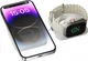 Essager 15W Opvouwbare MagSafe Lader iPhone en Apple Watch Wit afbeelding 1