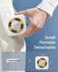Essager 15W Opvouwbare MagSafe Lader iPhone en Apple Watch Wit afbeelding 2