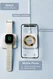 Essager 15W Opvouwbare MagSafe Lader iPhone en Apple Watch Wit afbeelding 3