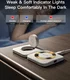 Essager 15W Opvouwbare MagSafe Lader iPhone en Apple Watch Wit afbeelding 4