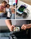 Essager 15W Opvouwbare MagSafe Lader iPhone en Apple Watch Wit afbeelding 5