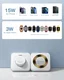 Essager 15W Opvouwbare MagSafe Lader iPhone en Apple Watch Wit afbeelding 7