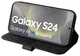 Rosso Elite Samsung Galaxy S24 Hoesje MagSafe Leer Zwart afbeelding 10