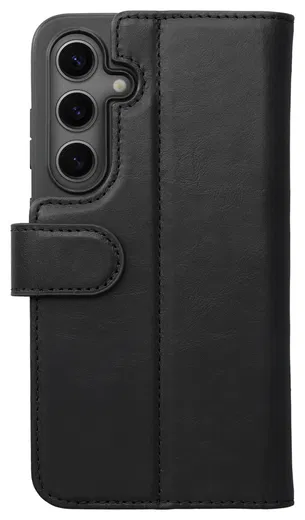 Rosso Elite Samsung Galaxy S24 Ultra Hoesje MagSafe Leer Zwart afbeelding 9