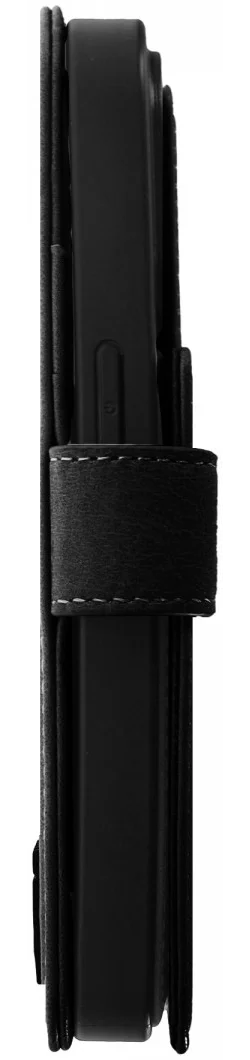 Rosso Elite Samsung Galaxy S24 Ultra Hoesje MagSafe Leer Zwart afbeelding 10