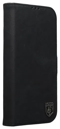 Rosso Elite Samsung Galaxy S24 Ultra Hoesje MagSafe Leer Zwart afbeelding 11