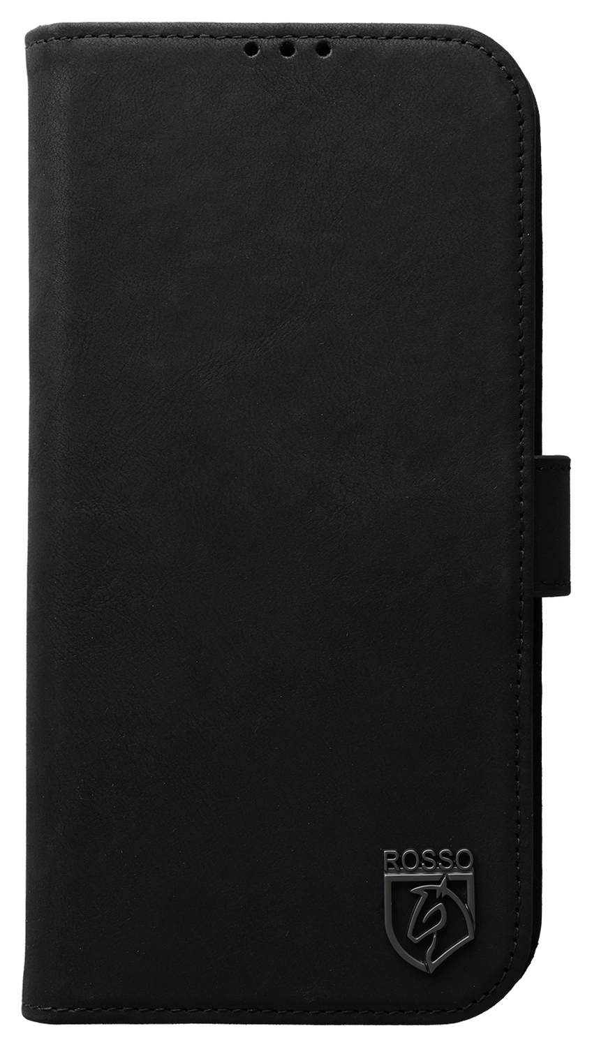 Rosso Elite Samsung Galaxy S24 Ultra Hoesje MagSafe Leer Zwart afbeelding 12