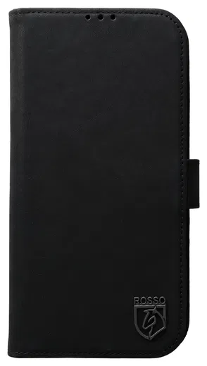 Rosso Elite Samsung Galaxy S24 Ultra Hoesje MagSafe Leer Zwart afbeelding 12