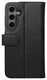 Rosso Elite Samsung Galaxy S24 Plus Hoesje MagSafe Leer Zwart afbeelding 9