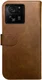 Rosso Element Xiaomi 13T / 13T Pro Hoesje Book Case Wallet Bruin afbeelding 2