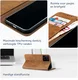 Rosso Element Xiaomi 13T / 13T Pro Hoesje Book Case Wallet Bruin afbeelding 4