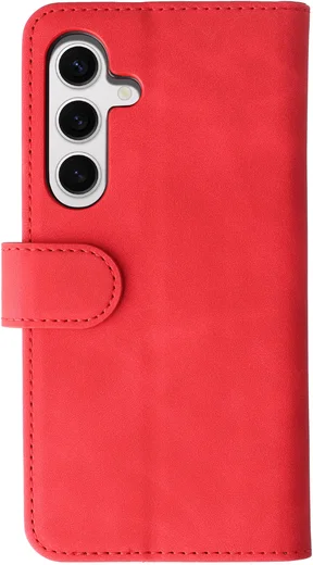 Rosso Element Samsung Galaxy S24 Hoesje Book Case Wallet Rood afbeelding 11