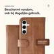 Rosso Element Samsung Galaxy S24 Hoesje Book Case Wallet Bruin afbeelding 3