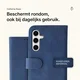Rosso Element Samsung Galaxy S24 Hoesje Book Case Wallet Blauw afbeelding 3