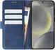 Rosso Element Samsung Galaxy S24 Hoesje Book Case Wallet Blauw afbeelding 11