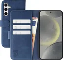 Rosso Element Samsung Galaxy S24 Hoesje Book Case Wallet Blauw