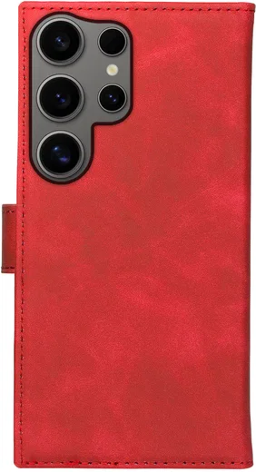Rosso Element Samsung Galaxy S24 Ultra Hoesje Book Case Wallet Rood afbeelding 2
