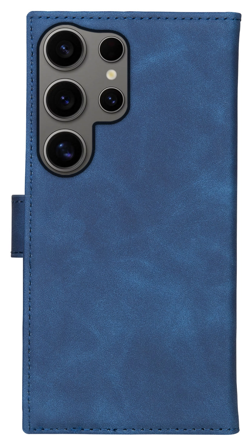 Rosso Element Samsung Galaxy S24 Ultra Hoesje Book Case Wallet Blauw afbeelding 2