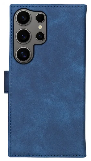 Rosso Element Samsung Galaxy S24 Ultra Hoesje Book Case Wallet Blauw afbeelding 2