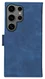 Rosso Element Samsung Galaxy S24 Ultra Hoesje Book Case Wallet Blauw afbeelding 2