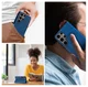Rosso Element Samsung Galaxy S24 Ultra Hoesje Book Case Wallet Blauw afbeelding 5