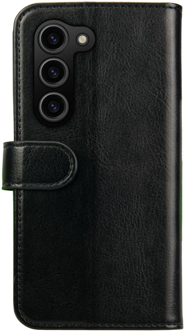 Rosso Element Samsung Galaxy S24 Plus Hoesje Book Case Wallet Zwart afbeelding 2