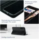 Rosso Element Samsung Galaxy S24 Plus Hoesje Book Case Wallet Zwart afbeelding 4