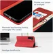 Rosso Element Samsung Galaxy S24 Plus Hoesje Book Case Wallet Rood afbeelding 4