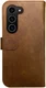Rosso Element Samsung Galaxy S24 Plus Hoesje Book Case Wallet Bruin afbeelding 2