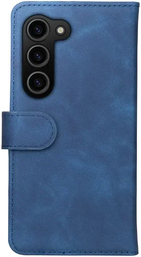 Rosso Element Samsung Galaxy S24 Plus Hoesje Book Case Wallet Blauw afbeelding 2