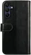 Rosso Element Samsung Galaxy A15 Hoesje Book Case Wallet Zwart afbeelding 2