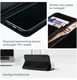 Rosso Element Samsung Galaxy A15 Hoesje Book Case Wallet Zwart afbeelding 3