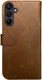 Rosso Element Samsung Galaxy A15 Hoesje Book Case Wallet Bruin afbeelding 2