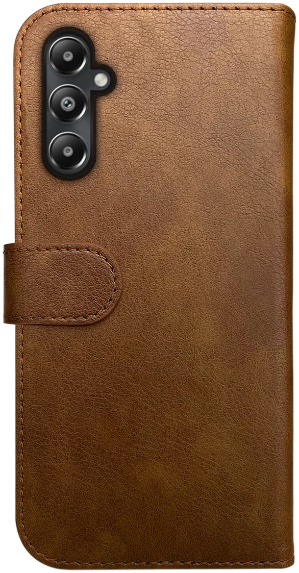 Rosso Element Samsung Galaxy A05s Hoesje Book Case Wallet Bruin afbeelding 2