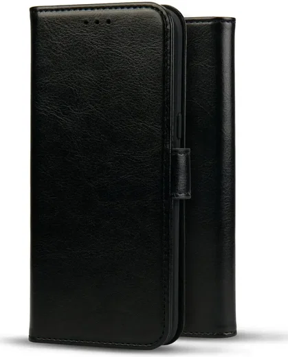 Rosso Element Samsung Galaxy A05 Hoesje Book Case Wallet Zwart afbeelding 6
