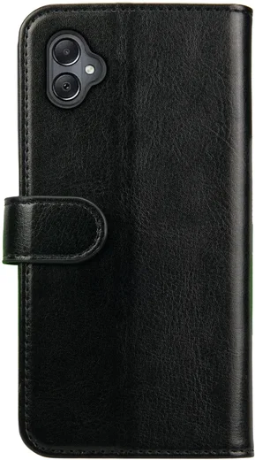 Rosso Element Samsung Galaxy A05 Hoesje Book Case Wallet Zwart afbeelding 2