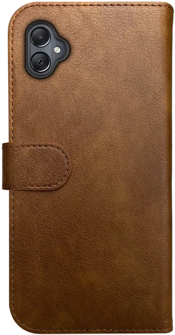Rosso Element Samsung Galaxy A05 Hoesje Book Case Wallet Bruin afbeelding 2