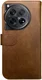 Rosso Element OnePlus 12 Hoesje Book Cover Case Wallet Bruin afbeelding 2