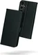 Rosso Deluxe Samsung Galaxy S24 Hoesje Echt Leer Book Case Zwart afbeelding 2